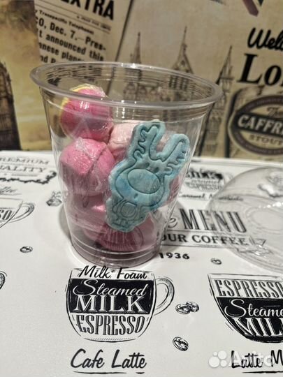 Бомбочки для ванны ручной работы