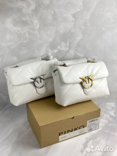 Сумка женская Pinko Puff с чипом