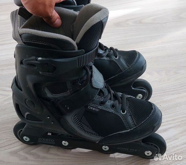 Ролики Oxelo Decatlon 41 размер