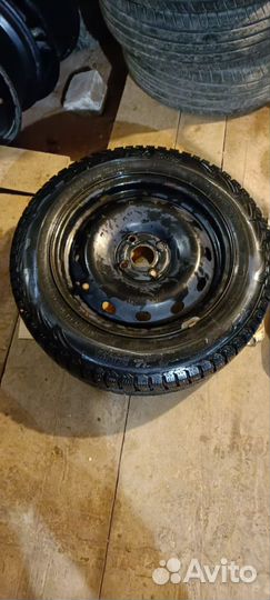 Колеса зимние Hyundai solaris