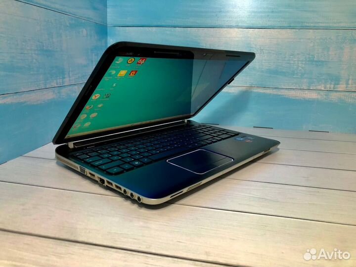 Игровой HP/core i7/8 озу/SSD+HDD/Radeon/Гарантия