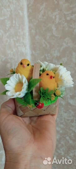 Букет цветов из мыла