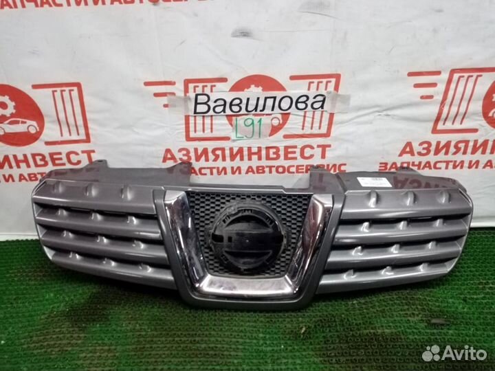 Решетка радиатора, Nissan, Dualis, KJ10, Скл.№ L91