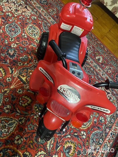 Детский мотоцикл на аккумуляторе