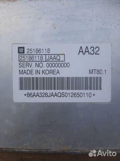 Мозги на chevrolet cruze