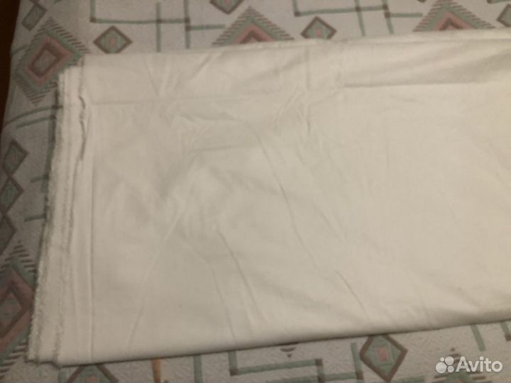 Ткань отрез хлопок