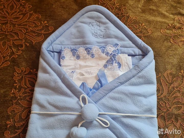 Конверт на выписку для мальчика