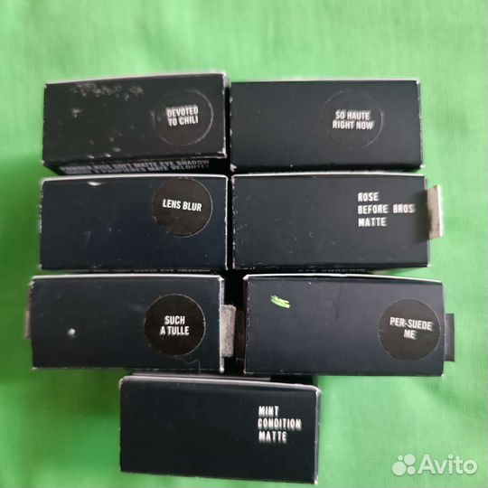 Тени для век mac