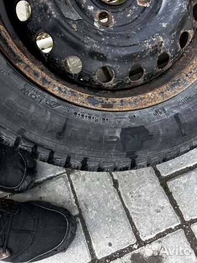 Зимние шины с дисками