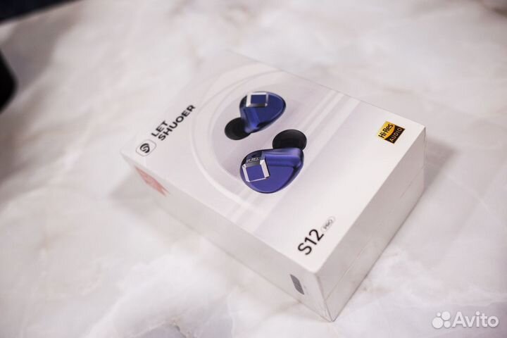 Наушники Letshuoer S12 PRO