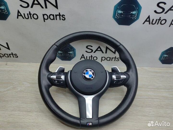 М руль на Bmw 3 F34 N20B20B 2014