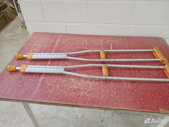 Костыли подмышечные бу