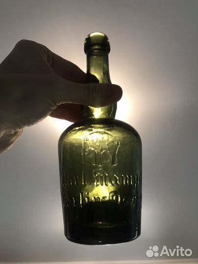 Бутылка кенигсберг карл Мампе Mampe