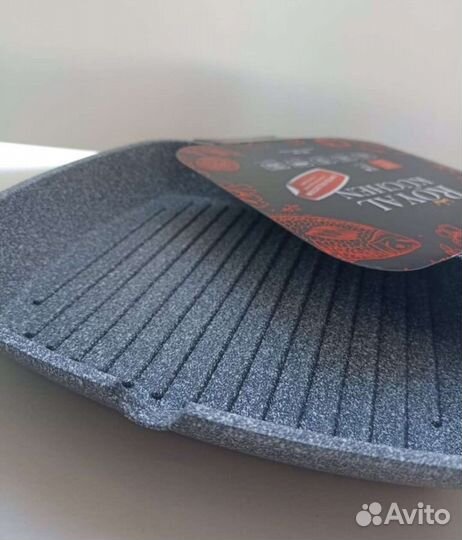 Сковорода гриль royal kuchen