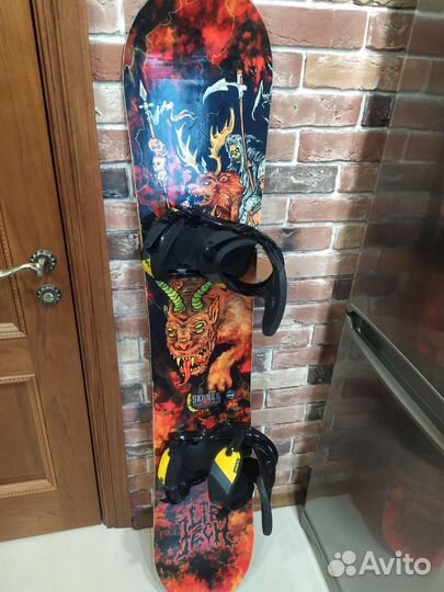 Сноуборд комплект Lib tech 161