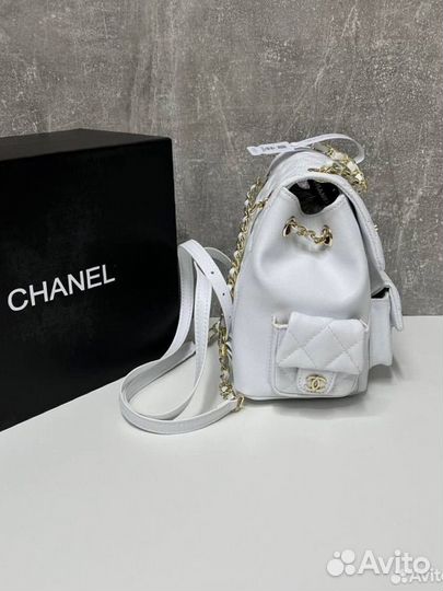 Рюкзак женский chanel шанель Люкс