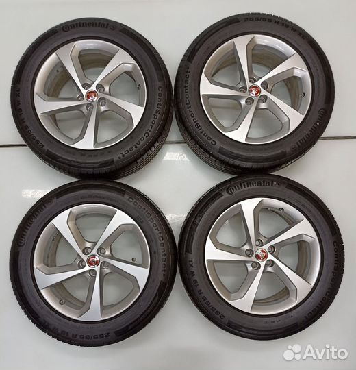 Оригинальные колеса Jaguar R19