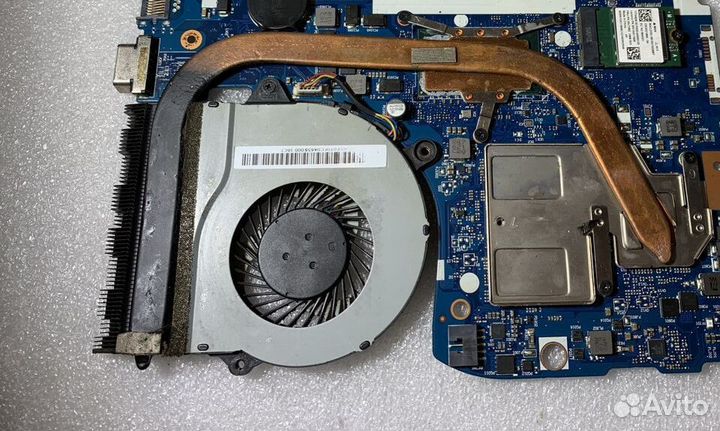 Система охлаждения для Lenovo 300-15isk