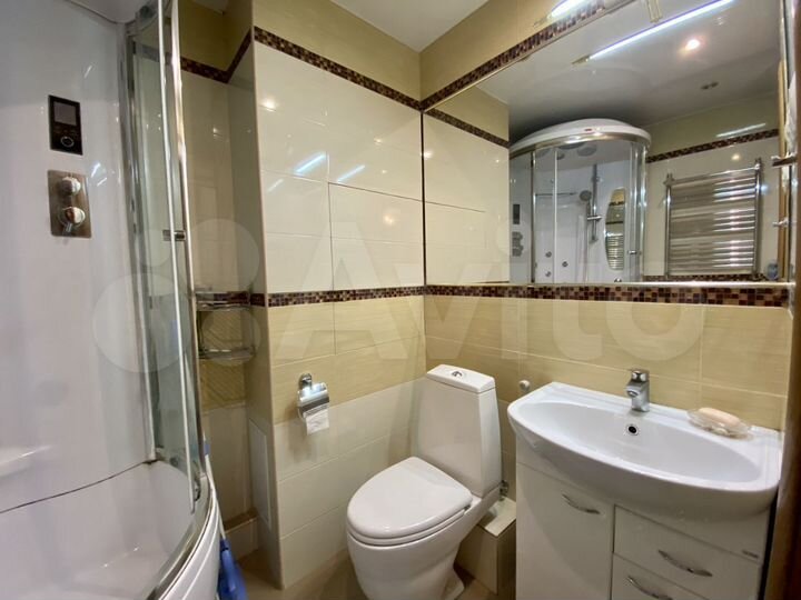 Комната 18 м² в 2-к., 1/9 эт.