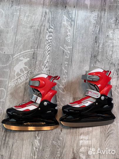 Коньки раздвижные 34 37 (Alpha caprice)