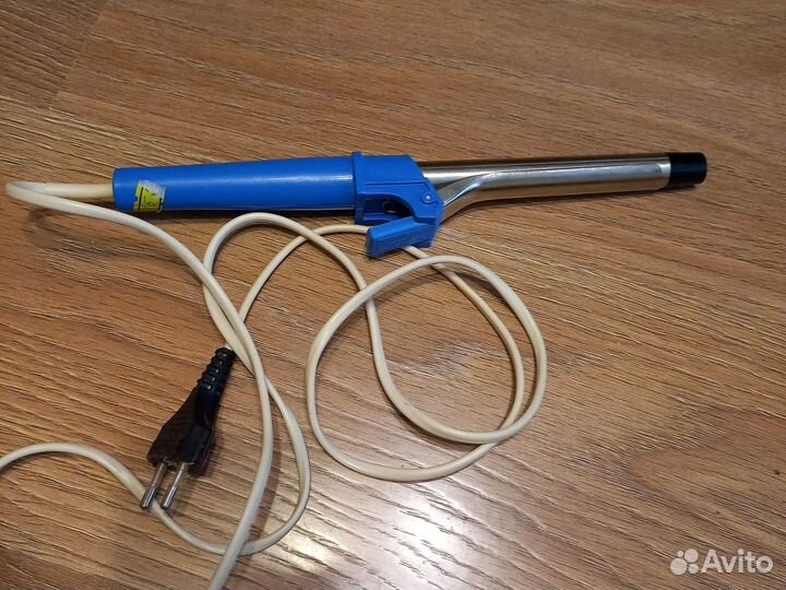 Плойки для завивки волос СССР