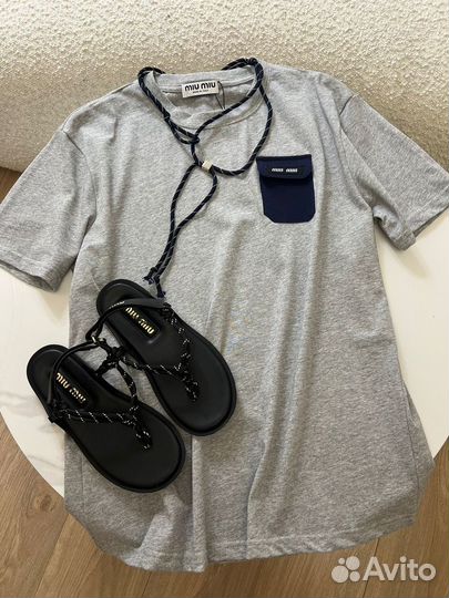 Футболка Miu Miu