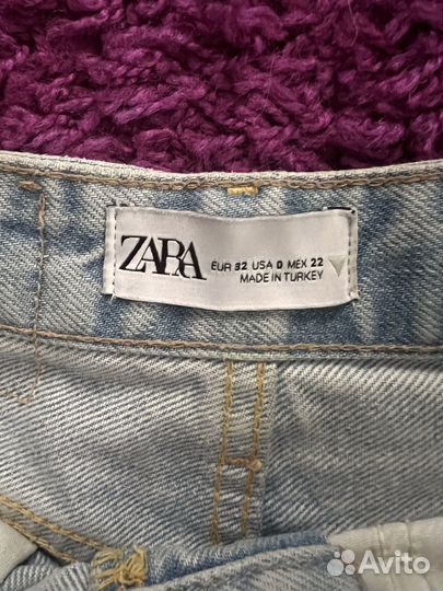 Джинсы zara 32