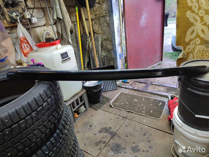 Лип спойлер priora