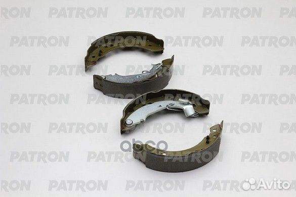 Колодки тормозные барабанные зад. citroen C2 / С3