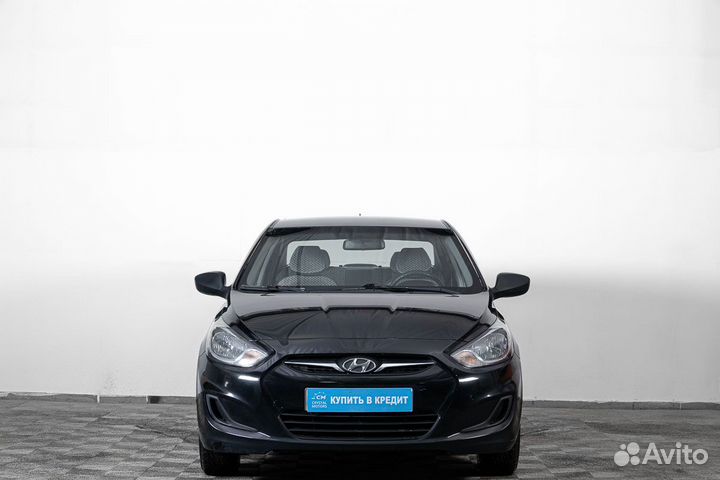 Hyundai Solaris 1.6 AT, 2014, 120 325 км