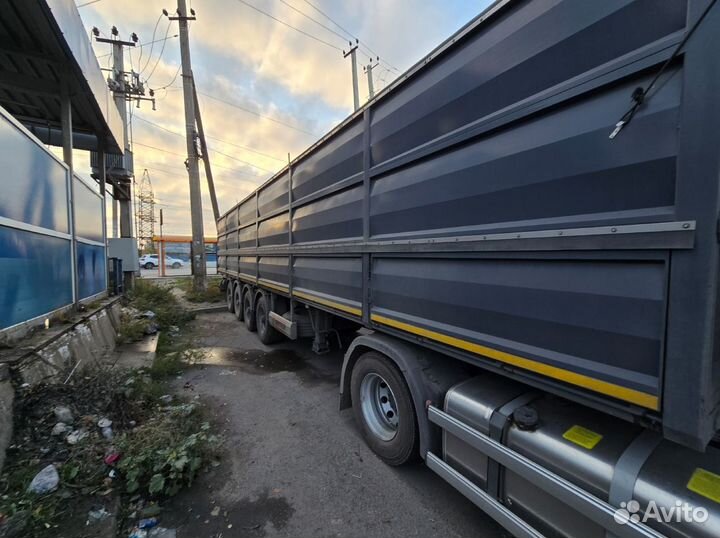 Полуприцеп зерновоз ИнтерПрицеп 853371, 2024