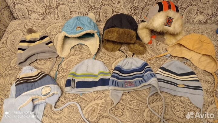 Детские шапочки на любой вкус и цвет