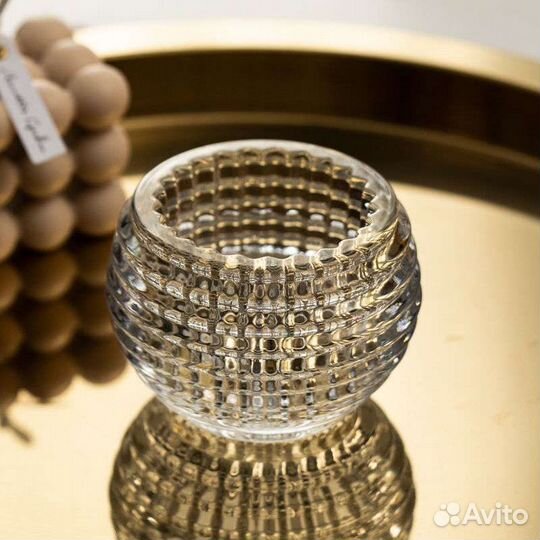 Подсвечник 2шт. в стиле Baccarat Eye