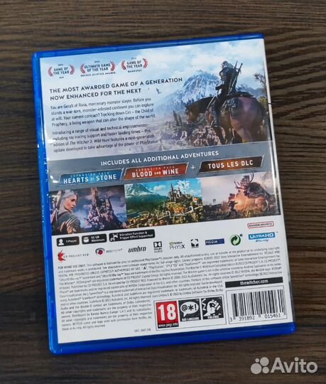 Witcher 3 complete edition ps5 русская озвучка