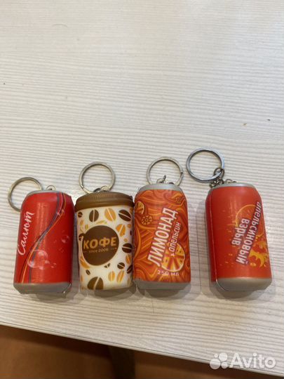 Брелок сквиш