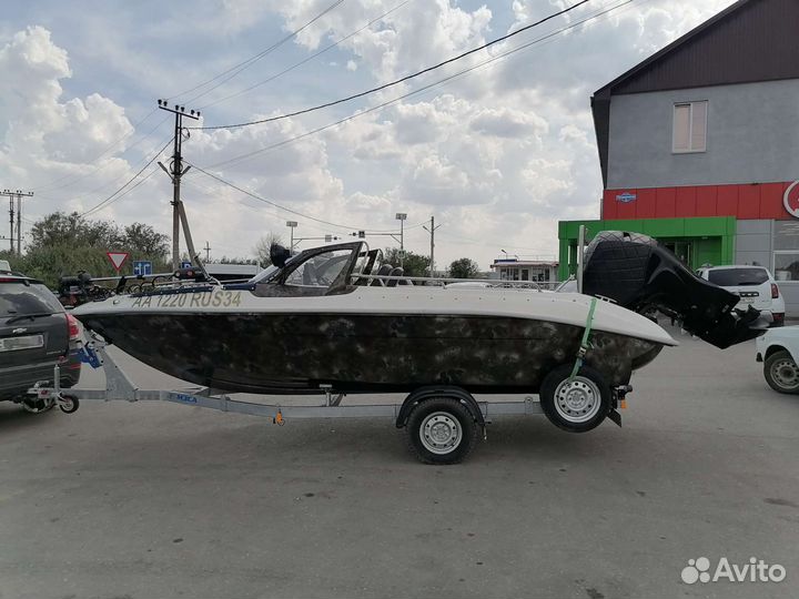 Катер Pragmatik (прагматик) sprinter fish 610