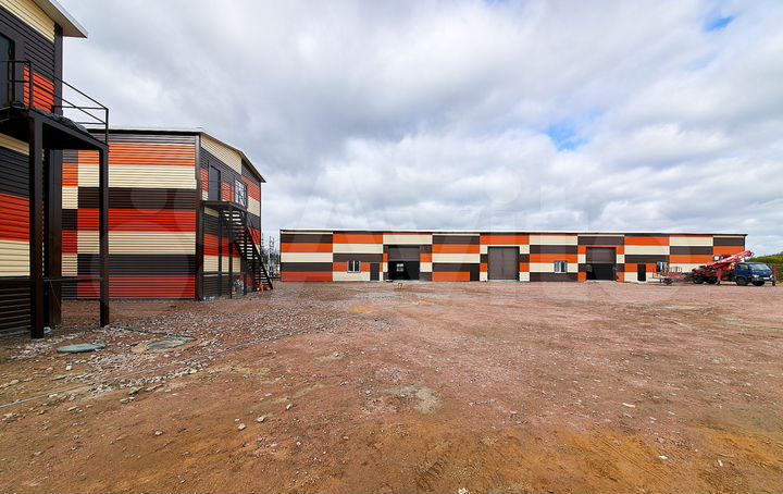 Склад, 1000 м²