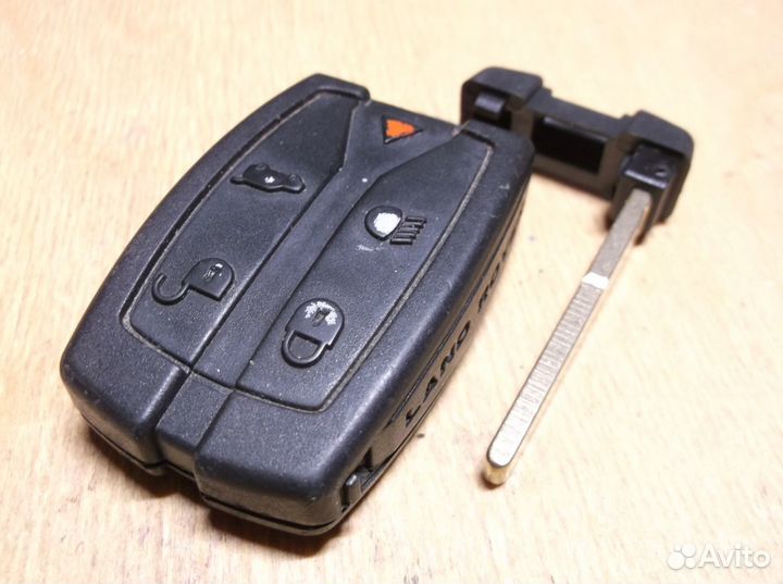 6H52-15K601-AG Land Rover Freelander чип ключ