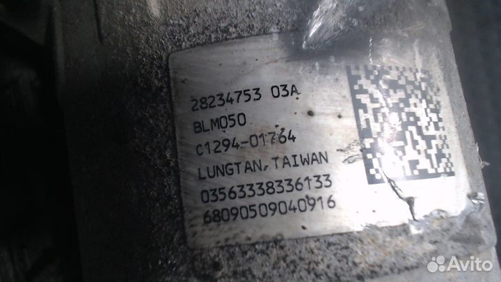 Рейка рулевая без г/у Citroen C3 2009, 2012