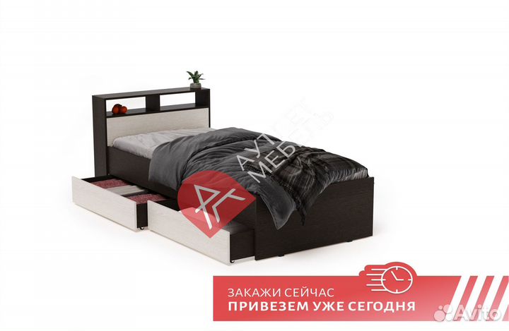 Кровать 90х200