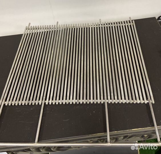 Решетка-барбекю нержавеющая