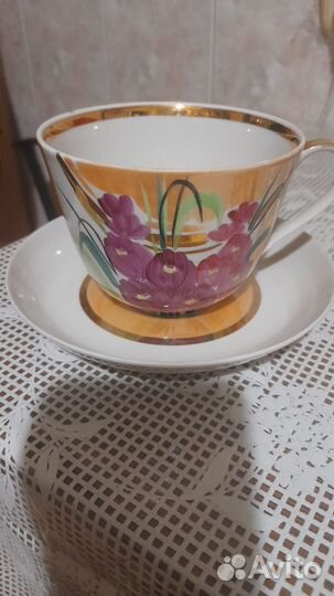 Посуда дулево СССР