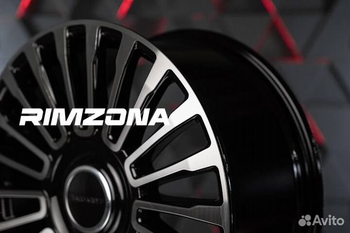 Литые диски CS.11 R20 et35.0 5x114.3 Matte black