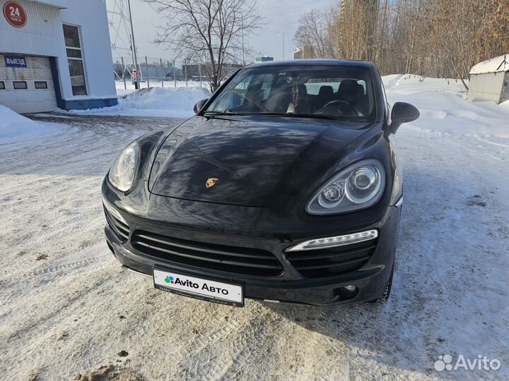 Porsche Cayenne 3.6 AT, 2012, 119 000 км