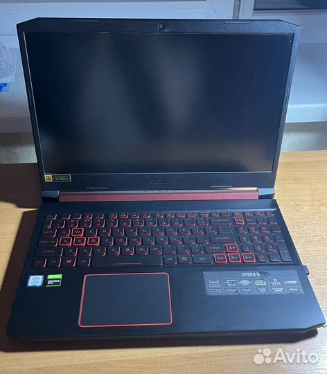 Игровой ноутбук Acer Nitro 5 AN515-54