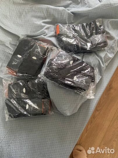 Носки мужские черные 10 пар Гранд ZCL0