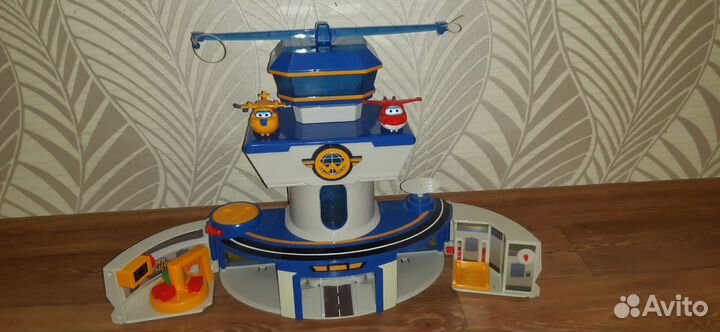 Игровой набор Супер Крылья Аэропорт (Super Wings)