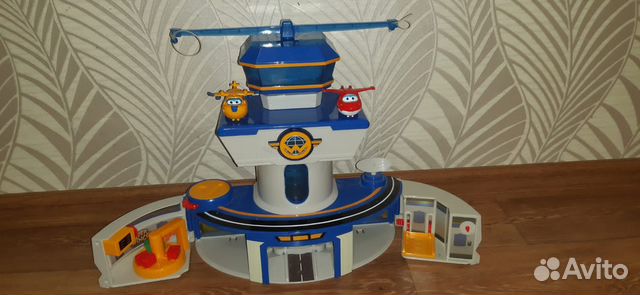 Игровой набор Супер Крылья Аэропорт (Super Wings)