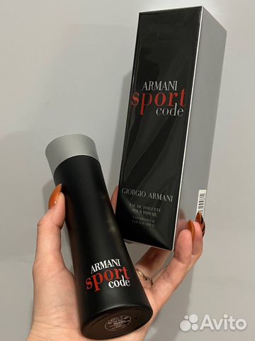 Туалетная вода Code Sport Giorgio Armani 125мл