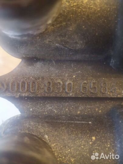 Mercedes 124 клапана печки